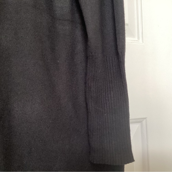 Rickis black duster cardigan. - Picture 7 of 8
